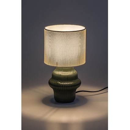 Rabalux - Stolní lampa 1xE14/40W/230V zelená