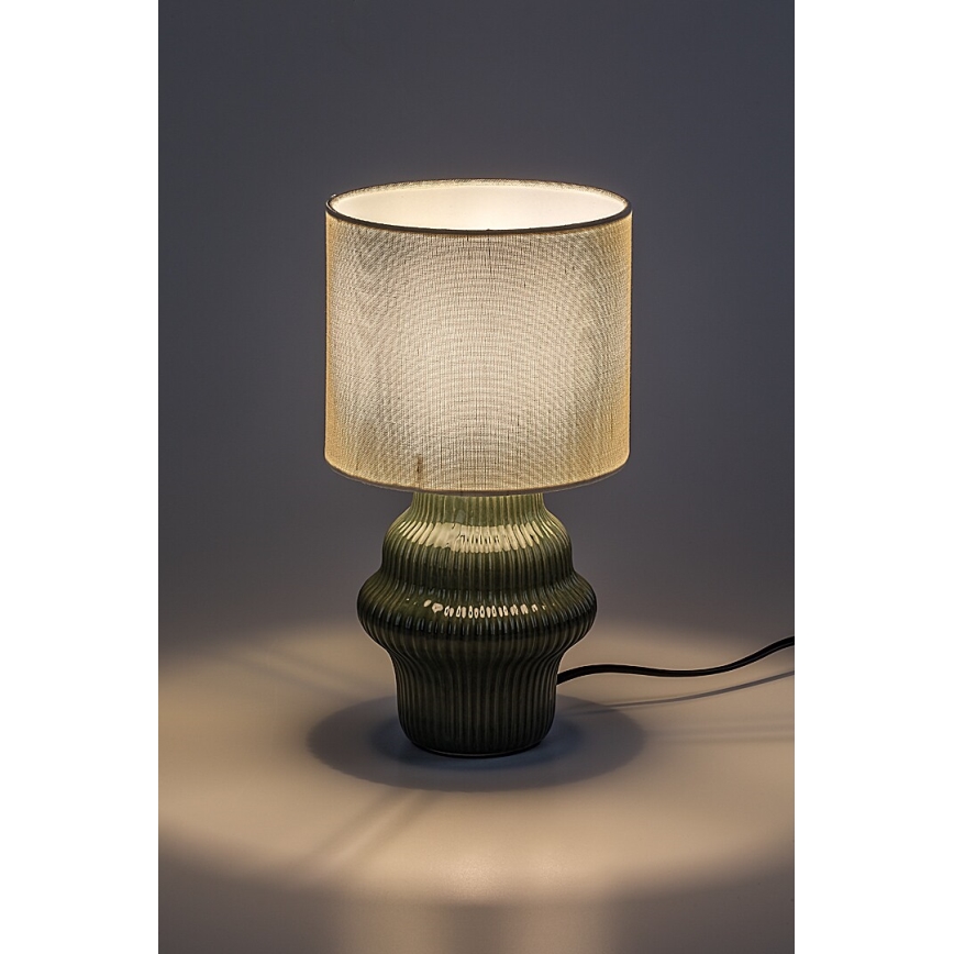 Rabalux - Stolní lampa 1xE14/40W/230V zelená