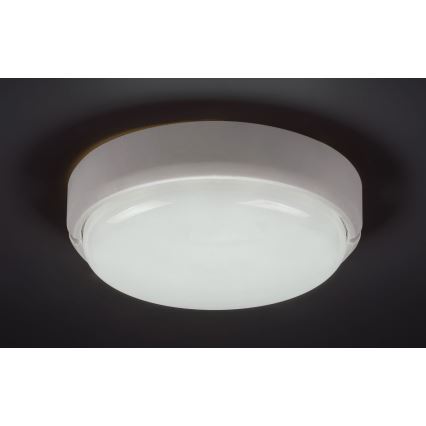 Rabalux - LED Venkovní stropní svítidlo LED/15W/230V IP54 bílá