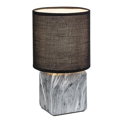 Rabalux - Stolní lampa 1xE14/40W/230V černá/dekor mramoru