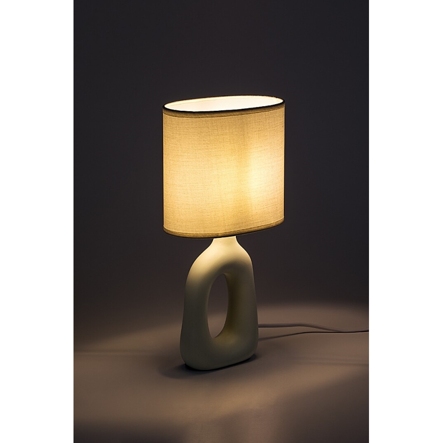Rabalux - Stolní lampa 1xE14/40W/230V krémová