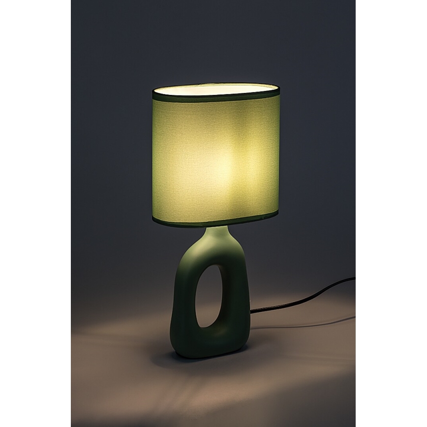 Rabalux - Stolní lampa 1xE14/40W/230V zelená