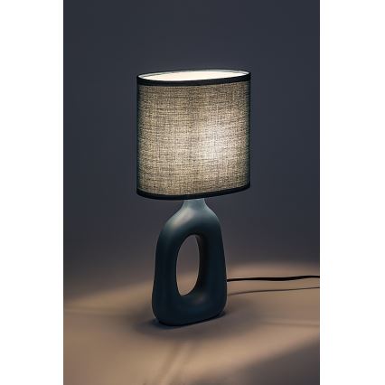 Rabalux - Stolní lampa 1xE14/40W/230V modrá