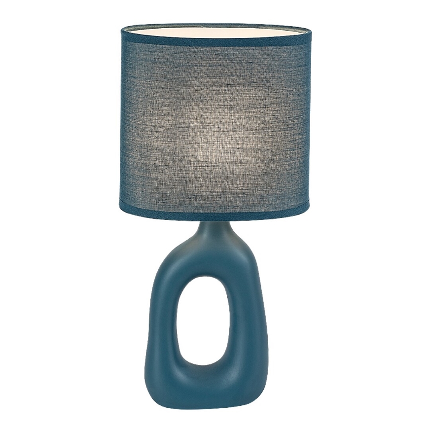Rabalux - Stolní lampa 1xE14/40W/230V modrá