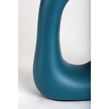 Rabalux - Stolní lampa 1xE14/40W/230V modrá