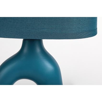 Rabalux - Stolní lampa 1xE14/40W/230V modrá