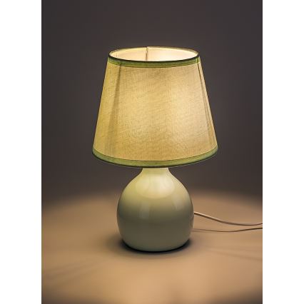 Rabalux - Stolní lampa 1xE14/40W/230V mintová