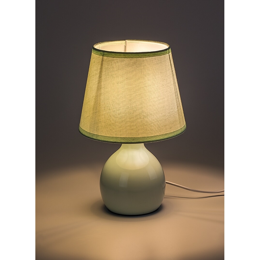 Rabalux - Stolní lampa 1xE14/40W/230V mintová