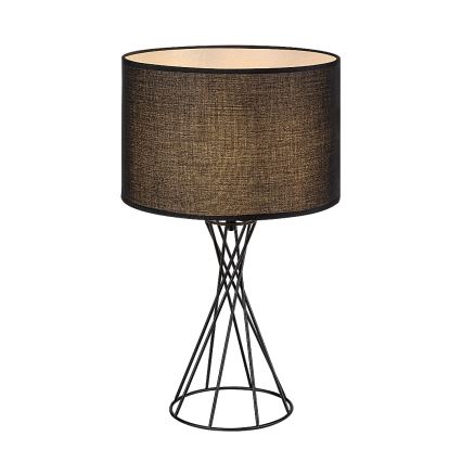 Rabalux - Stolní lampa 1xE27/40W/230V černá