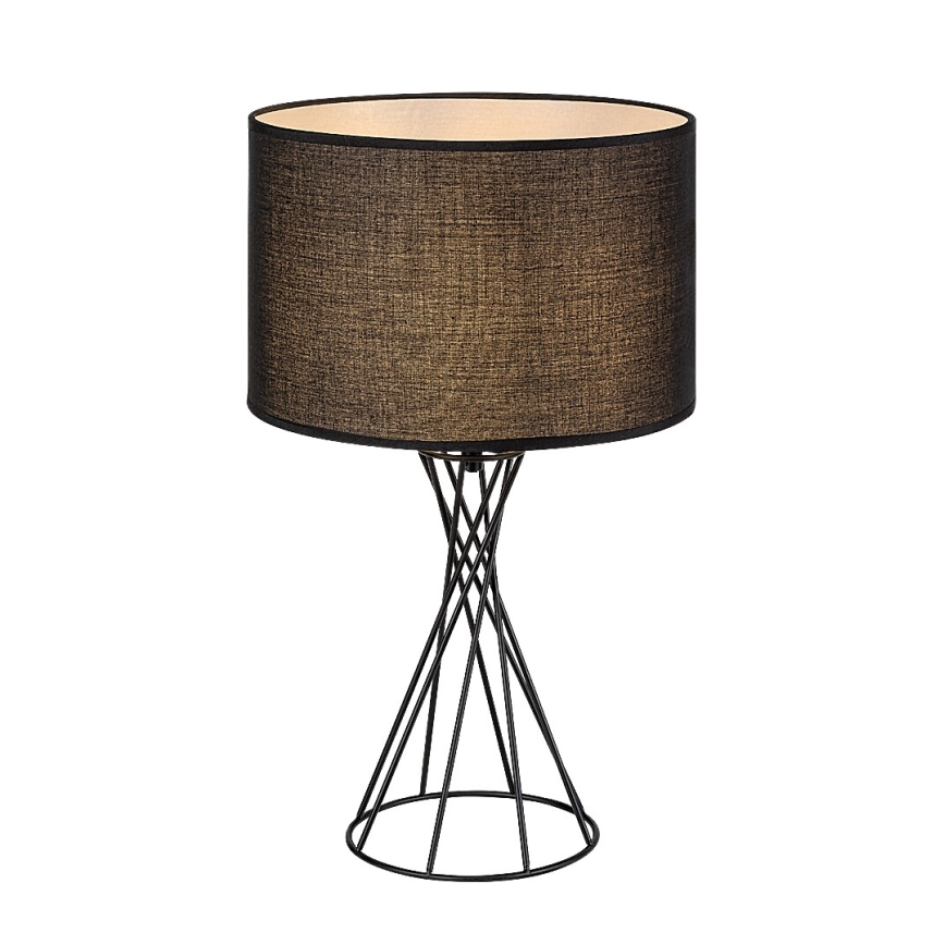 Rabalux - Stolní lampa 1xE27/40W/230V černá