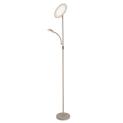 Rabalux - LED Stmívatelná stojací lampa LED/23W/230V 3000/4200/6500 béžová