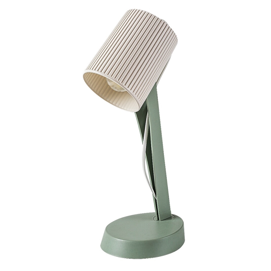 Rabalux - Stolní lampa 1xE14/11W/230V zelená