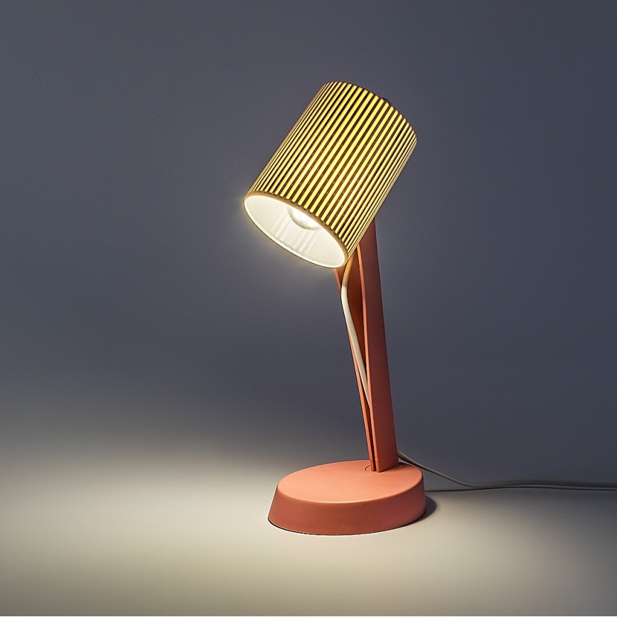 Rabalux - Stolní lampa 1xE14/11W/230V růžová