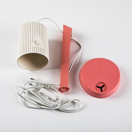 Rabalux - Stolní lampa 1xE14/11W/230V růžová