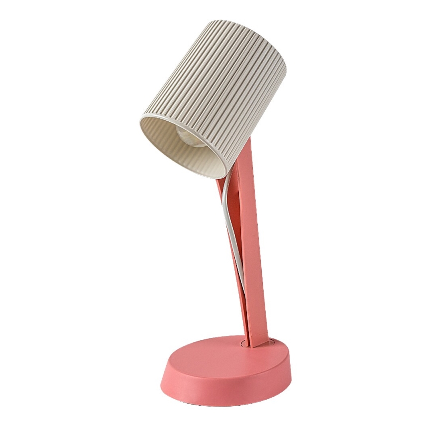 Rabalux - Stolní lampa 1xE14/11W/230V růžová