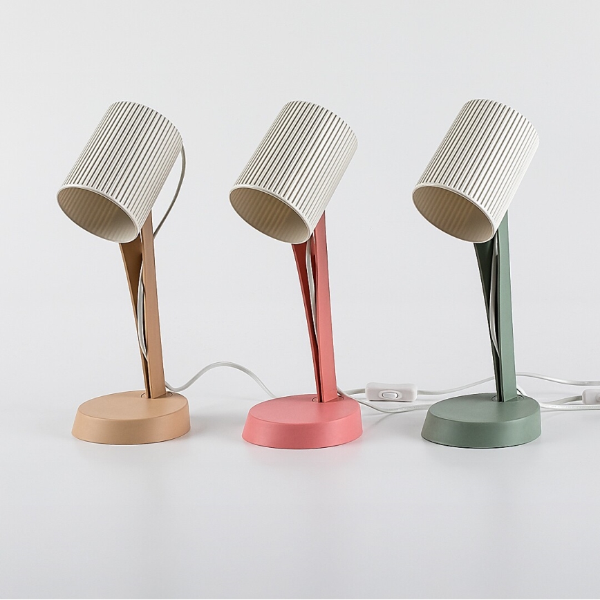 Rabalux - Stolní lampa 1xE14/11W/230V růžová