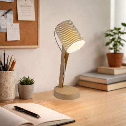 Rabalux - Stolní lampa 1xE14/11W/230V béžová
