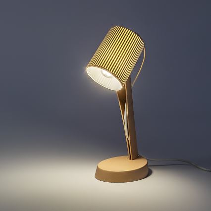 Rabalux - Stolní lampa 1xE14/11W/230V béžová