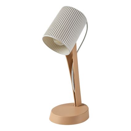 Rabalux - Stolní lampa 1xE14/11W/230V béžová