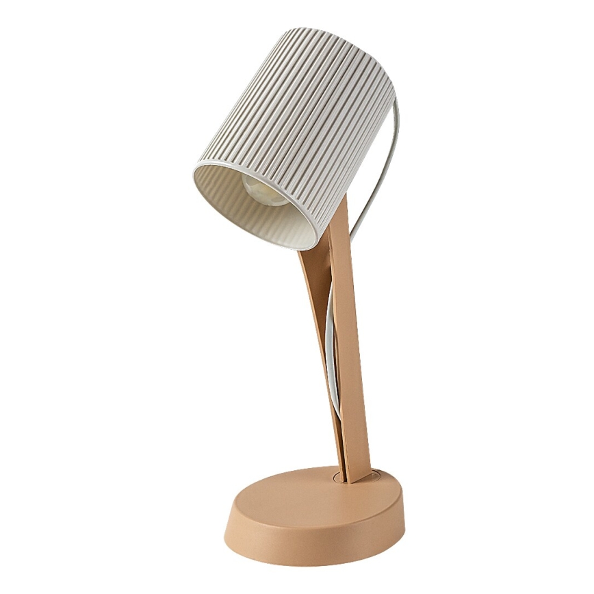 Rabalux - Stolní lampa 1xE14/11W/230V béžová