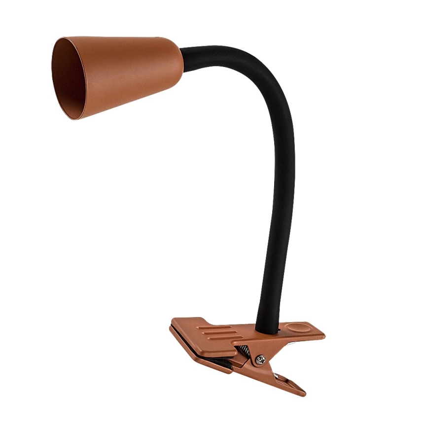 Rabalux - Stolní lampa s klipem 1xGU10/7W/230V oranžová