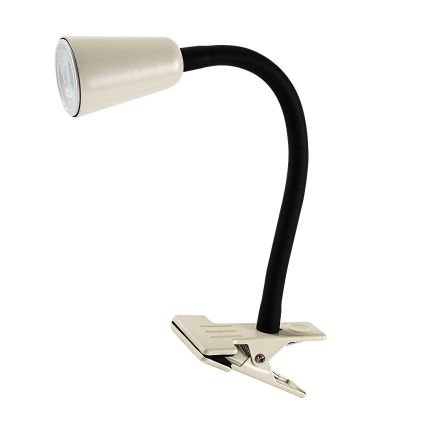 Rabalux - Stolní lampa s klipem 1xGU10/7W/230V krémová
