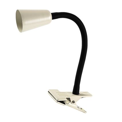 Rabalux - Stolní lampa s klipem 1xGU10/7W/230V krémová