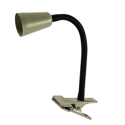 Rabalux - Stolní lampa s klipem 1xGU10/7W/230V khaki