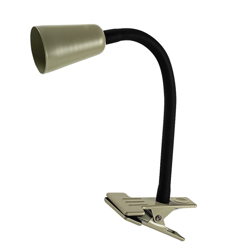 Rabalux - Stolní lampa s klipem 1xGU10/7W/230V khaki