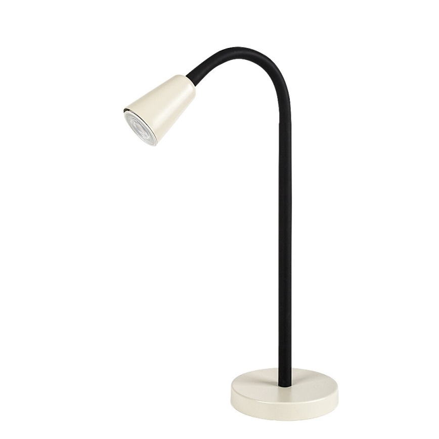 Rabalux - Stolní lampa 1xGU10/7W/230V krémová