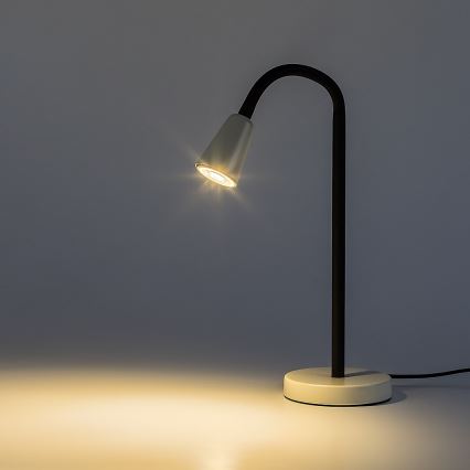 Rabalux - Stolní lampa 1xGU10/7W/230V krémová