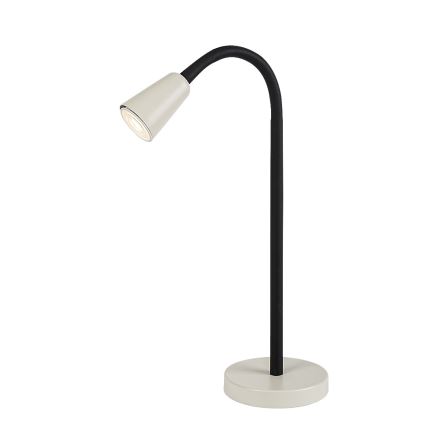 Rabalux - Stolní lampa 1xGU10/7W/230V krémová
