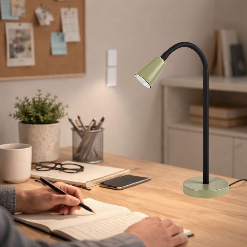 Rabalux - Stolní lampa 1xGU10/7W/230V khaki