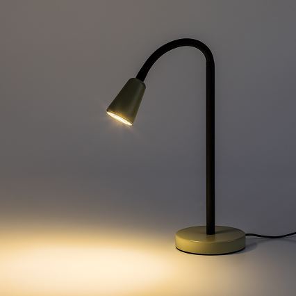 Rabalux - Stolní lampa 1xGU10/7W/230V khaki