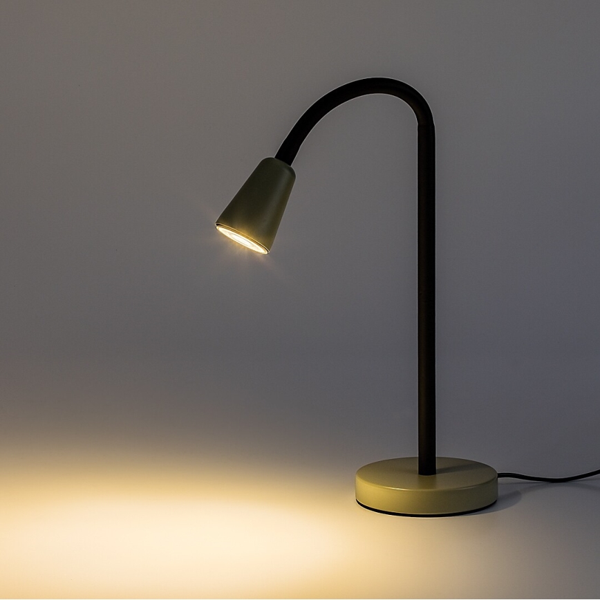 Rabalux - Stolní lampa 1xGU10/7W/230V khaki