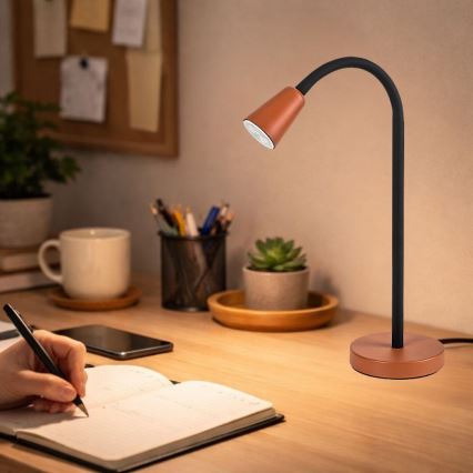 Rabalux - Stolní lampa 1xGU10/7W/230V oranžová