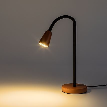 Rabalux - Stolní lampa 1xGU10/7W/230V oranžová