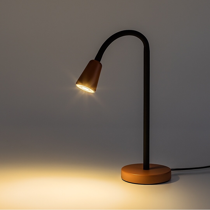 Rabalux - Stolní lampa 1xGU10/7W/230V oranžová