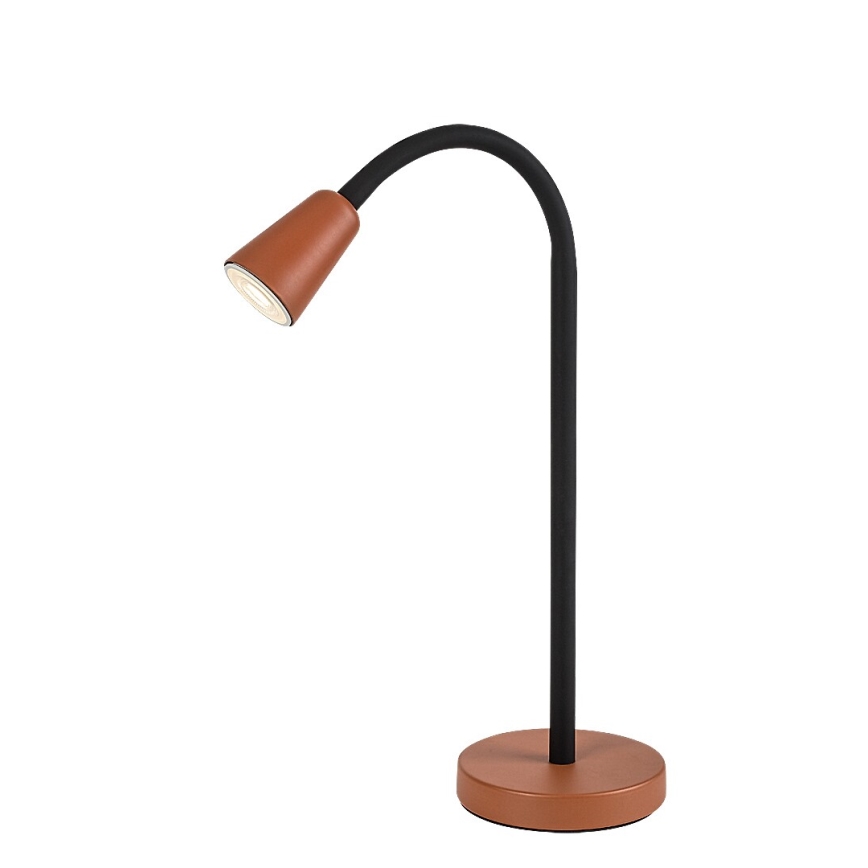 Rabalux - Stolní lampa 1xGU10/7W/230V oranžová