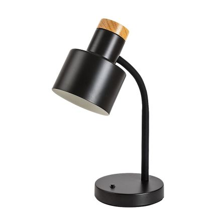 Rabalux - Stolní lampa 1xE27/20W/230V černá