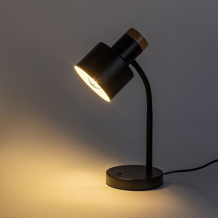 Rabalux - Stolní lampa 1xE27/20W/230V černá