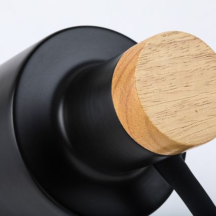Rabalux - Stolní lampa 1xE27/20W/230V černá