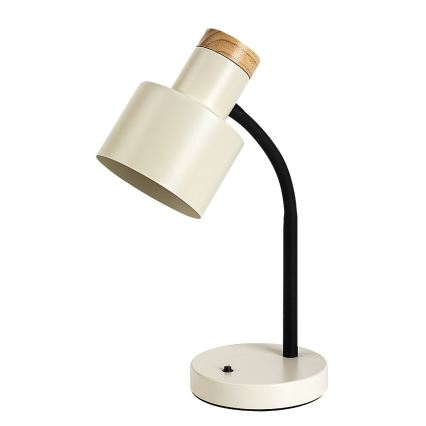 Rabalux - Stolní lampa 1xE27/20W/230V krémová