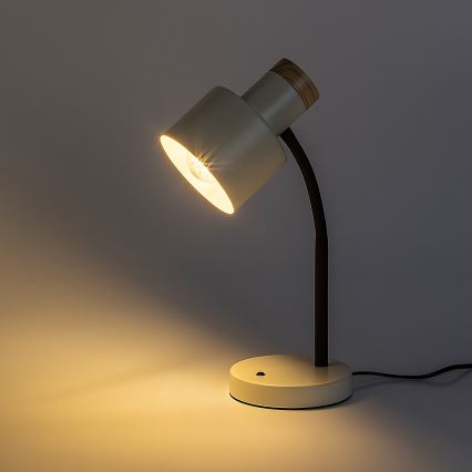 Rabalux - Stolní lampa 1xE27/20W/230V krémová