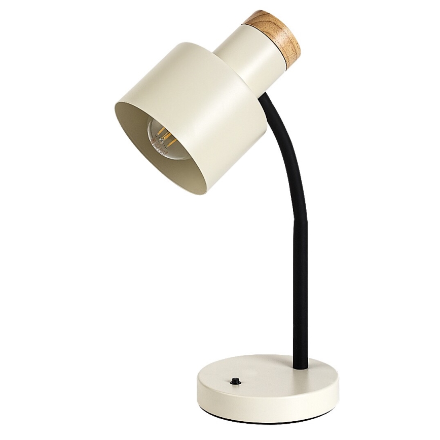 Rabalux - Stolní lampa 1xE27/20W/230V krémová