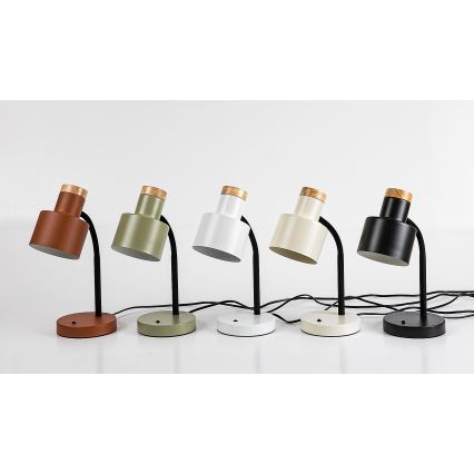 Rabalux - Stolní lampa 1xE27/20W/230V krémová