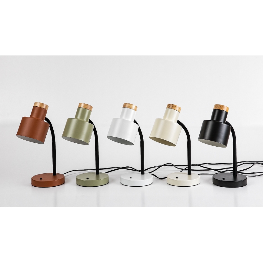 Rabalux - Stolní lampa 1xE27/20W/230V krémová