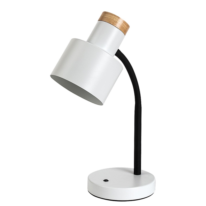 Rabalux - Stolní lampa 1xE27/20W/230V bílá