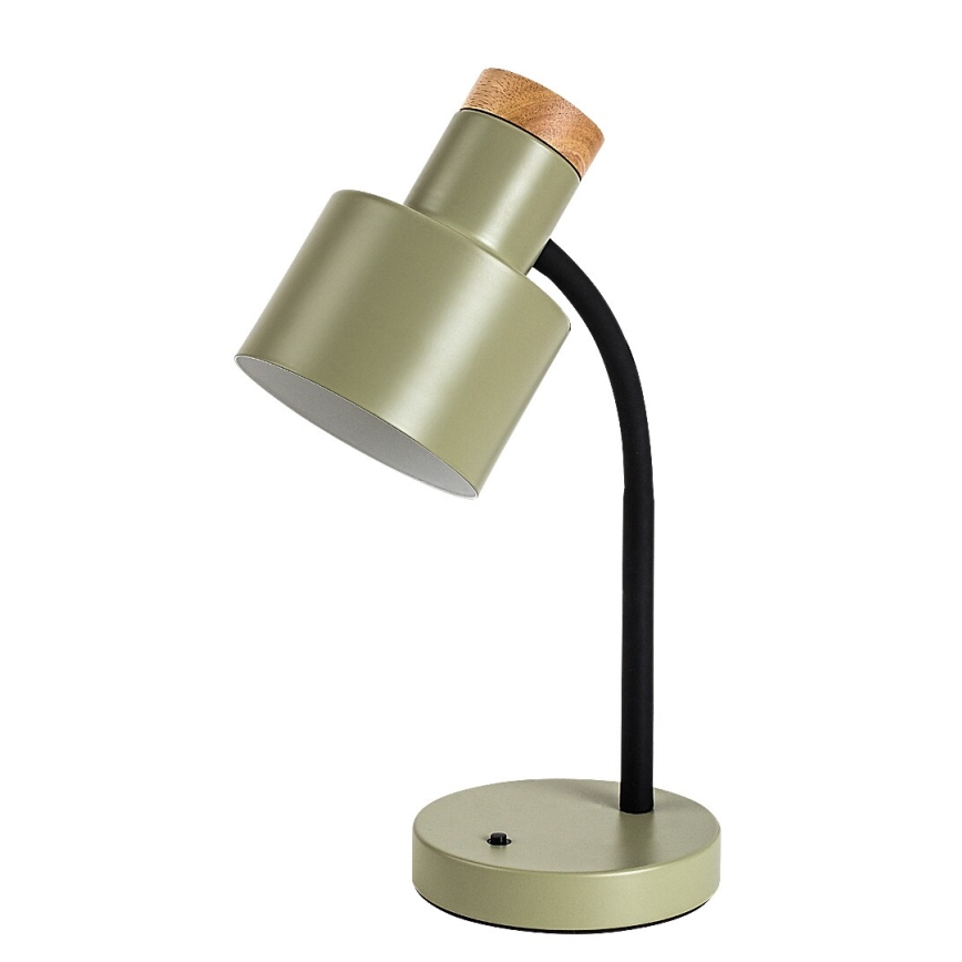 Rabalux - Stolní lampa 1xE27/20W/230V khaki