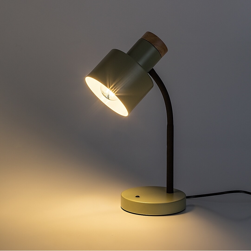 Rabalux - Stolní lampa 1xE27/20W/230V khaki